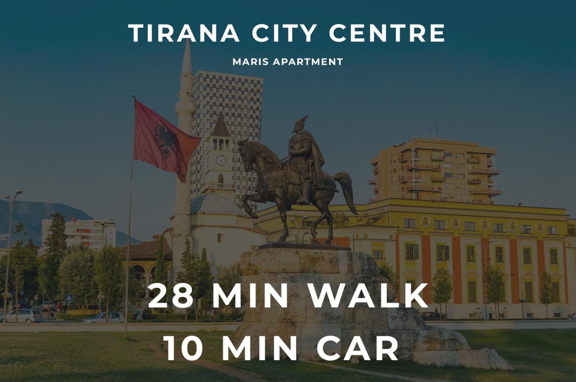 Maris Apartment Tiranë Luaran gambar