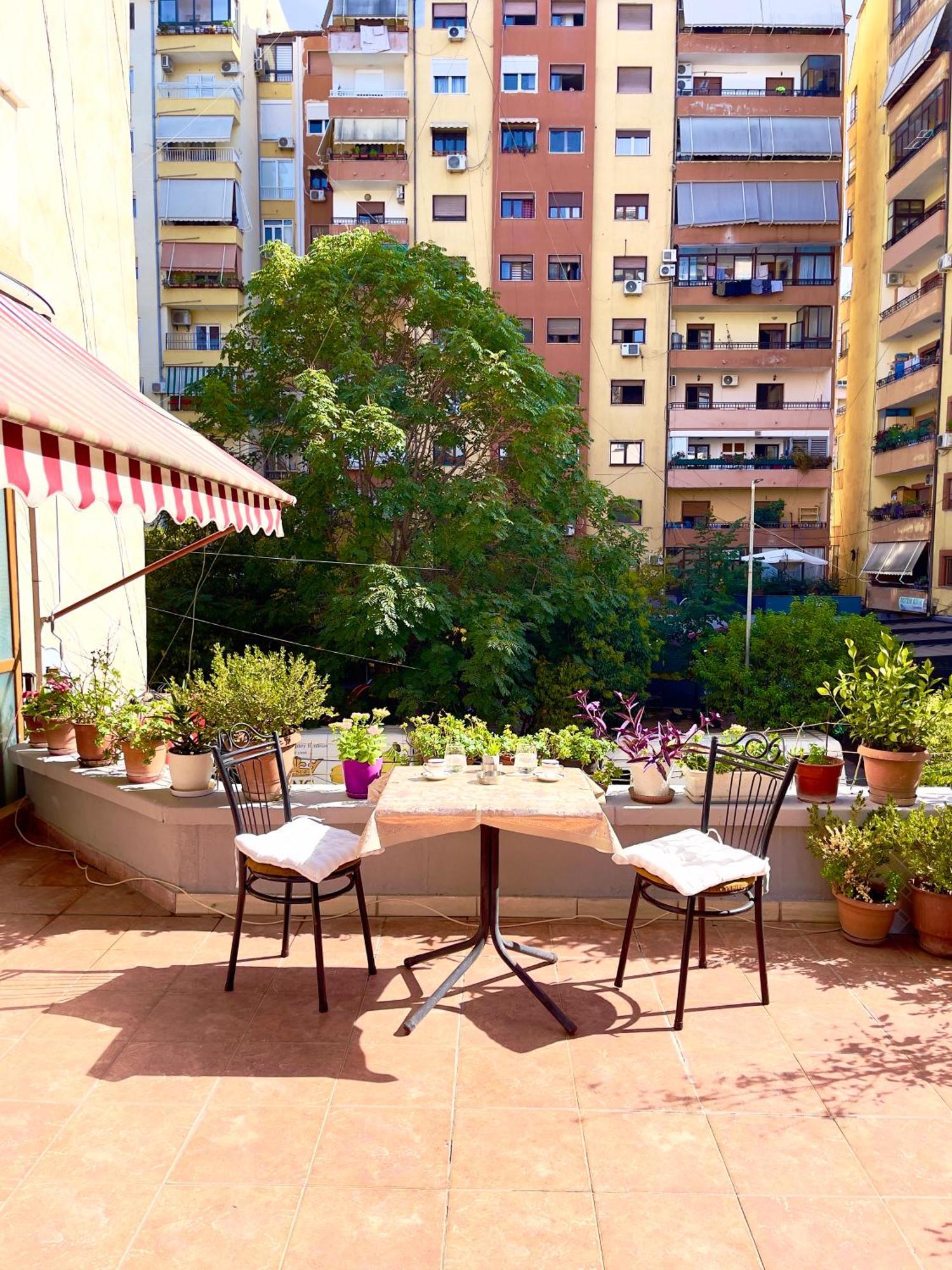 Maris Apartment Tiranë Luaran gambar
